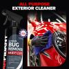 imageCarfidant Bug Remover Heavy Duty Spray  Cars Exterior Cleaner  Easily and Powerful Clean Bug Splatter Bird Poop From Paint Plastic Rubber Metal Chrome Glass  18 fl ozBug Remover Heavy Duty  Towel