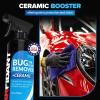 imageCarfidant Bug Remover for Cars Exterior with Ceramic Coating  Easily and Safely Clean Bug Splatter Bird Poop  18oz with Microfiber Towel  Gallon