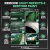imageCarfidant Green Car Scratch Remover  Ultimate Scratch and Swirl Remover for Green Color Paints  Polish ampamp Paint Restorer  Easily Repair Paint Scratches Scratches Water Spots Car Buffer Kit