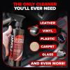 imageCarfidant Interior Car Cleaner  Removes Stains ampamp Deep Cleans Car Seats Leather Fabric Upholstery Plastic Dashboard ampamp More  Car Cleaning Kit ampamp Interior Detailer Spray  18oz128 Fl Oz Pack of 1