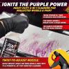 imageCarfidant Iron Ignitor  Iron Remover ampamp Wheel Cleaner  ColorChanging Purple Decon Spray for Brake Dust Rust Fallout  Safe on Paint Rims ampamp Metal  Car Detailing  pH Neutral  128oz128 fl Oz