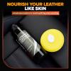 imageCarfidant Leather Cleaner ampamp Conditioner Kit  Car Seat Couch Sofa Shoes Bags Furniture  Restores ampamp Protects  Includes Cleaning Pad ampamp Microfiber Towel  pH Balanced Leather CareLeather Conditioner