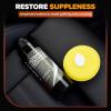 imageCarfidant Leather Cleaner ampamp Conditioner Kit  Car Seat Couch Sofa Shoes Bags Furniture  Restores ampamp Protects  Includes Cleaning Pad ampamp Microfiber Towel  pH Balanced Leather CareLeather Cleaner  Conditiner