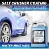 imageCarfidant Salt Crusher  Car Wash Soap for Salt and Grime Removal  Thick Snow Foam Formula  Prevents Corrosion Gently Cleanse and Eliminate Dirt  Shampoo Works with Foaming Cannon ampamp Bucket  128oz32 Fl Oz Pack of 1