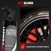 imageCarfidant Wheel ampamp Tire Cleaner Gallon  Tire Shine Gallon  Easily Removes Brake Dust Oil Dirt ampamp Light Corrosion  Save for All Wheels and Tires