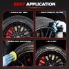 imageCarfidant Wheel ampamp Tire Cleaner Gallon  Tire Shine Gallon  Easily Removes Brake Dust Oil Dirt ampamp Light Corrosion  Save for All Wheels and Tires