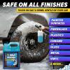imageCarfidant Xtreme Salt Crusher  Boat Wash Soap ampamp Salt Remover  Marine Engine Flush ampamp Road Salts Neutralizer  Heavy Duty Cleaner for Boats Jetskis Cars  1 Gallon 128 fl oz16 fl oz