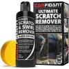 imageCarfidant Black Scratch and Swirl Remover  Car Scratch Remover for Vehicles Paint  Polishing Compound for Cars with Pad  Cutting Compound Paint RestorerBlack Scratch Remover