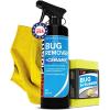 imageCarfidant Bug Remover for Cars Exterior  Car Bug Cleaner Spray with Ceramic Coating  Removes Bug Splatter ampamp Bird Poop  Safe on Paint Glass Plastic Metal  Windshield Pre Wash  18 fl oz  Sponge18 Fl Oz Pack of 1