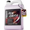 imageCarfidant Iron Ignitor  Iron Remover ampamp Wheel Cleaner  ColorChanging Purple Decon Spray for Brake Dust Rust Fallout  Safe on Paint Rims ampamp Metal  Car Detailing  pH Neutral  128oz128 fl Oz