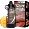 imageCarfidant Leather Cleaner ampamp Conditioner Kit  Car Seat Couch Sofa Shoes Bags Furniture  Restores ampamp Protects  Includes Cleaning Pad ampamp Microfiber Towel  pH Balanced Leather CareLeather Conditioner