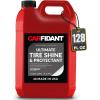 imageCarfidant Plastic Restorer for Cars  Refreshes Faded Plastic Vinyl ampamp Rubber Trim with Polish for Deep Shine  Protects Against UV ampamp Dirt  Black Exterior ampamp Interior Care for Detailing  84 fl Oz1 Gallon