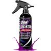 imageCarfidant Rim Reactor Wheel Cleaner Spray  Removes Brake Dust ampamp Grime  Thick Gel Dilutable  pH Neutral NonAcidic  Safe for Chrome Black Painted ampamp Alloy Wheels  16 fl oz16 Ounce Pack of 1