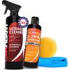 imageCarfidant Scratch ampamp Swirl Remover Kit with Towel and Ultimate Cleaner