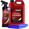 imageCarfidant Ultimate Cleaner Automotive Interior Cleaner All Purpose Cleaner for Car Carpet Upholstery  18 fl Oz with Microfiber Towel and Gallon
