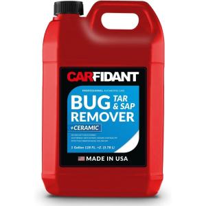 imageCarfidant Bug Remover for Cars Exterior with Ceramic Coating  Easily and Safely Clean Bug Splatter Bird Poop from Paint Plastic Rubber Metal Chrome Glass  128oz