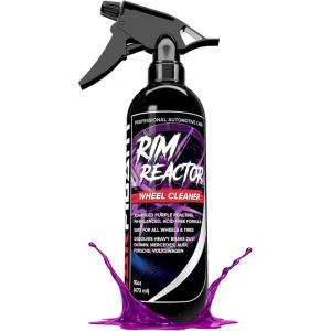 imageCarfidant Rim Reactor Wheel Cleaner Spray  Removes Brake Dust ampamp Grime  Thick Gel Dilutable  pH Neutral NonAcidic  Safe for Chrome Black Painted ampamp Alloy Wheels  16 fl oz16 Ounce Pack of 1
