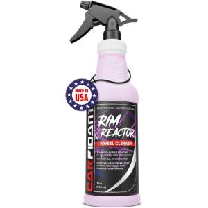 imageCarfidant Rim Reactor Wheel Cleaner Spray  Removes Brake Dust ampamp Grime  Thick Gel Dilutable  pH Neutral NonAcidic  Safe for Chrome Black Painted ampamp Alloy Wheels  16 fl oz32 fl oz