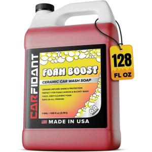 imageFoam Boost OffRoad ampamp ATV Wash Soap  Heavy Duty pHBalanced Car Wash for Trucks UTVs RVs ampamp Dirt Bikes  Quick Rinse No Residue  Works with Foam Cannons Guns ampamp Buckets  1 Gallon128 Fl Oz Pack of 1