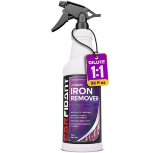 imageIron Remover Car Detailing  Iron Decon Spray Pulls Out Brake Dust Rust ampamp Fallout  Contaminant Removal for Car Paint ampamp Wheels pH Neutral Formula  16 fl oz32 fl oz