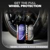 imageCarfidant Tire Shine Spray  Black Satin Finish  Premium Car Tire Dressing  Long Lasting  No Sling No Grease Formula with UV Protection  18 fl Oz with Applicator Pad1 Gallon