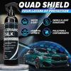imageCarfidant Ceramic Silk  Ceramic Coating Spray  High Gloss Hydrophobic Protection ampamp Chemical Resistance for Cars RVs ampamp Boats  LongLasting Shine ampamp Durability for Exterior Detailing  169 fl Oz8 fl oz