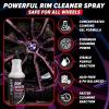 imageCarfidant Rim Reactor Wheel Cleaner Spray  Safe for BMW Mercedes Audi VW ampamp Porsche  Removes Brake Dust ampamp Grime  Dilutable pH Neutral NonAcidic  16 fl oz16 Fl Oz Pack of 1