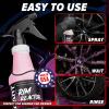 imageCarfidant Rim Reactor Wheel Cleaner Spray  Safe for BMW Mercedes Audi VW ampamp Porsche  Removes Brake Dust ampamp Grime  Dilutable pH Neutral NonAcidic  16 fl oz32 Fl Oz Pack of 1