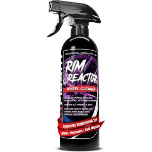 imageCarfidant Rim Reactor Wheel Cleaner Spray  Safe for BMW Mercedes Audi VW ampamp Porsche  Removes Brake Dust ampamp Grime  Dilutable pH Neutral NonAcidic  16 fl oz16 Fl Oz Pack of 1