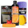 Scratch Remover Kit with Sanding Block