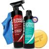 imageCarfidant Car Interior Cleaner Kit  Ultimate Cleaner with Trim amp Plastic Restorer  Car Cleaner Exterior
