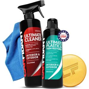 imageCarfidant Car Interior Cleaner Kit  Ultimate Cleaner with Trim amp Plastic Restorer  Car Cleaner Exterior