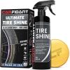 imageCarfidant Complete Car Detailing Kit  4 Essential Products Ceramic Coating Tire Shine Wheel Cleaner amp Scratch Remover  ProfessionalGrade Car Care Bundle for Ultimate Shine amp Protection