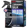 imageCarfidant Complete Car Detailing Kit  4 Essential Products Ceramic Coating Tire Shine Wheel Cleaner amp Scratch Remover  ProfessionalGrade Car Care Bundle for Ultimate Shine amp Protection
