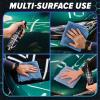 imageCarfidant Ultimate Clean amp Protect Kit  11Piece Complete Car Detailing Bundle  Tire Shine Ceramic Silk Scratch amp Swirl Remover Plastic amp Trim Restorer Rim Reactor Iron RemoverCeramic Silk 169 fl Oz