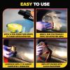 imageCarfidant Ultimate Clean amp Protect Kit  11Piece Complete Car Detailing Bundle  Tire Shine Ceramic Silk Scratch amp Swirl Remover Plastic amp Trim Restorer Rim Reactor Iron Remover11Piece Detailing Bundle