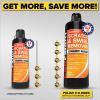 imageCarfidant Ultimate Clean amp Protect Kit  11Piece Complete Car Detailing Bundle  Tire Shine Ceramic Silk Scratch amp Swirl Remover Plastic amp Trim Restorer Rim Reactor Iron RemoverScratch Remover