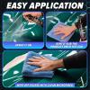 imageCarfidant Ultimate Clean amp Protect Kit  11Piece Complete Car Detailing Bundle  Tire Shine Ceramic Silk Scratch amp Swirl Remover Plastic amp Trim Restorer Rim Reactor Iron Remover8 fl Oz