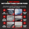 image:imageCarfidant Red Car Scratch Remover  Ultimate Scratch and Swirl Remover for Red Color Paints  Polish amp Paint Restorer  Easily Repair Paint Scratches Scratches Water Spots Car Buffer Kit