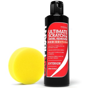 image:imageCarfidant Red Car Scratch Remover  Ultimate Scratch and Swirl Remover for Red Color Paints  Polish amp Paint Restorer  Easily Repair Paint Scratches Scratches Water Spots Car Buffer Kit